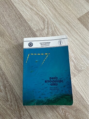 deniz biyolojisine giriş