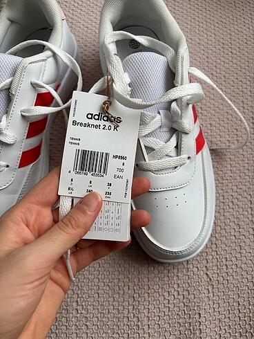38 Beden Adidas ayakkabı