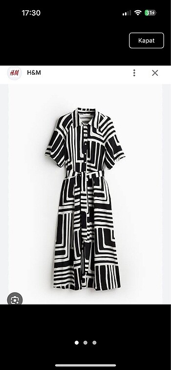 H&M H&M elbise