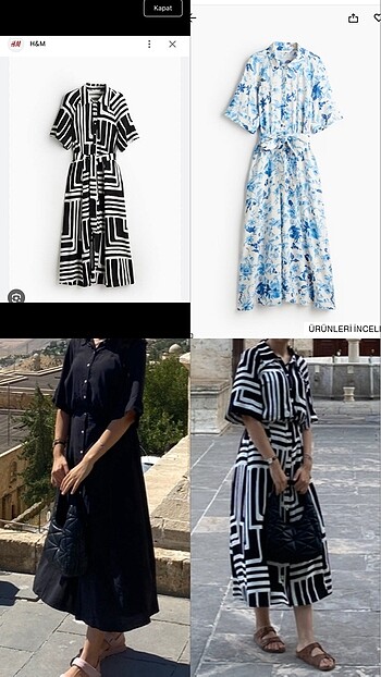 H&M elbise