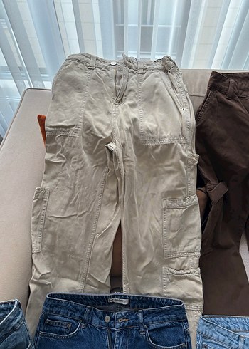 36 Beden Jean kot pantolon zara mango bershka stradi koton
