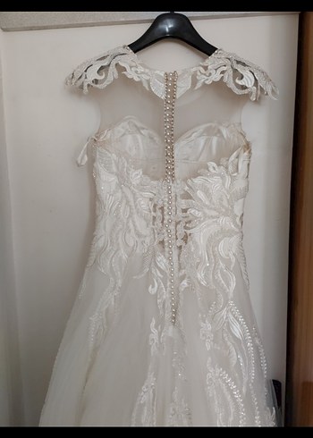 Aysira Straplez A Kesim Vintage Gelinlik