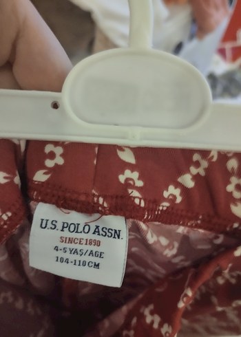 Bordo Bohem Örgü Kız Tayt - Görsel 2