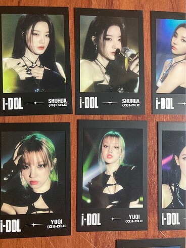 Beden gidle idle pc fotokart polorid kartlar