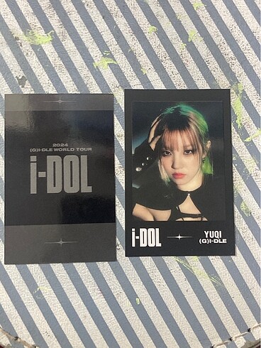 idle yuqi pc fotokart