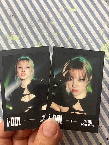  idle yuqi pc fotokart