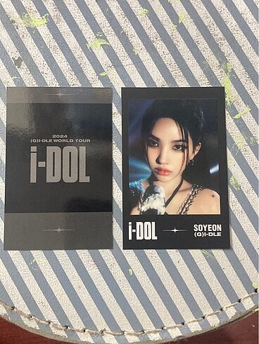 idle soyeon pc fotokart