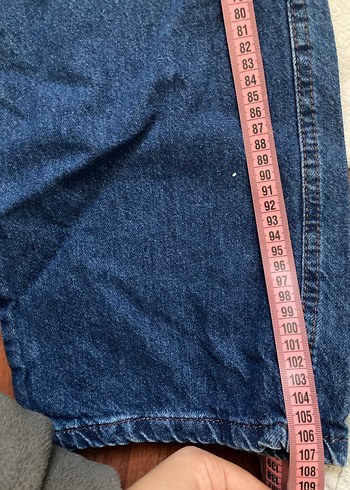 geniş paça kargo kot pantolon - Görsel 3