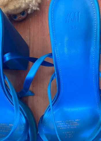 HM platform topuklu ayakkabı - Görsel 4