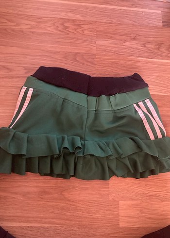 adidas fırfırlı etek - Görsel 4