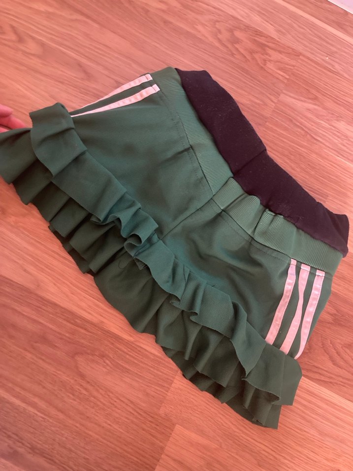 adidas fırfırlı etek - Görsel 3