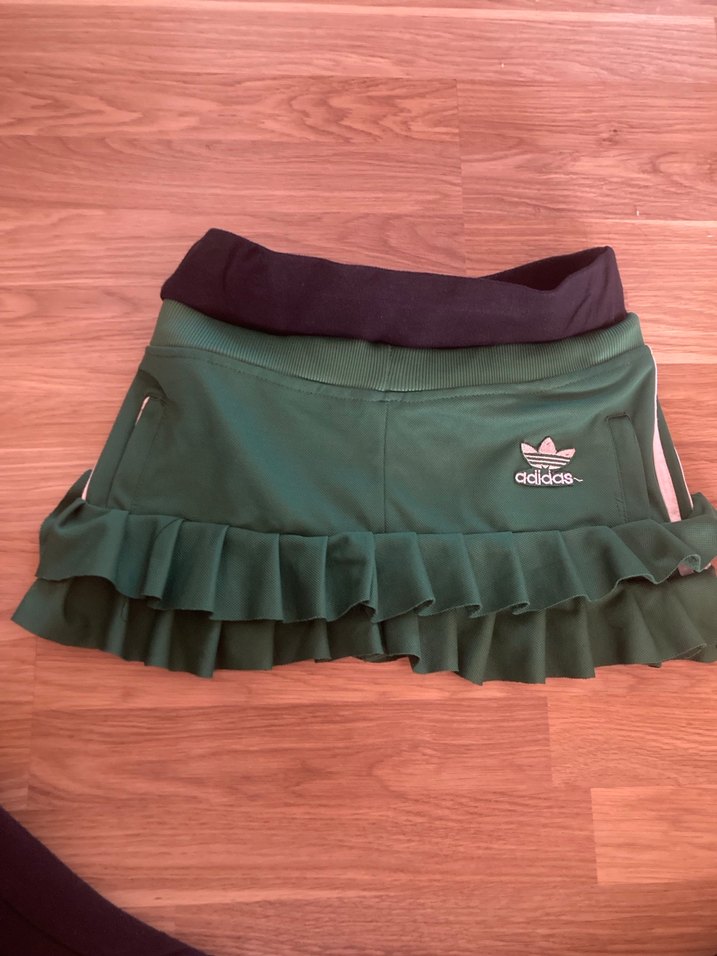 adidas fırfırlı etek - Görsel 2