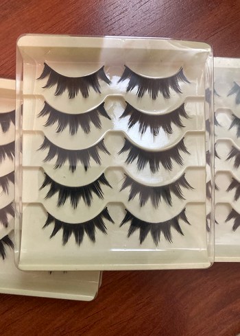 takma kirpik seti - Görsel 4