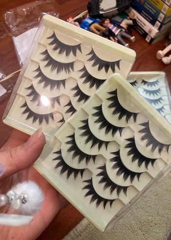 takma kirpik seti - Görsel 2