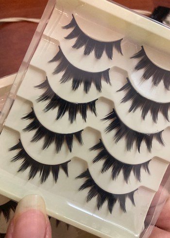 takma kirpik seti - Görsel 3