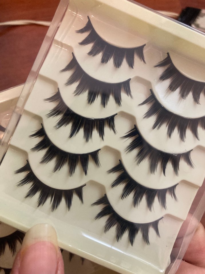 takma kirpik seti - Görsel 3