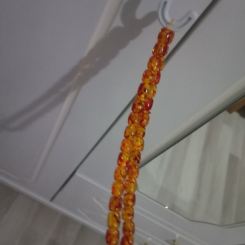 Renkli Erkek Tesbih - Bohem Stili - Görsel 2