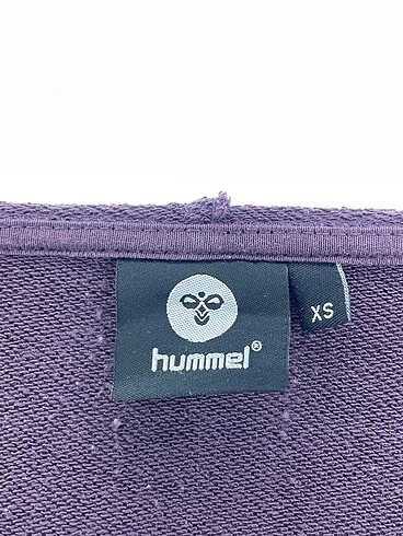 xs Beden bordo Renk Hummel Sweatshirt %70 İndirimli.