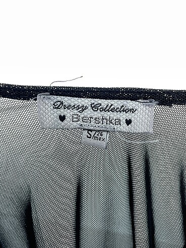 s Beden siyah Renk Bershka Bluz %70 İndirimli.