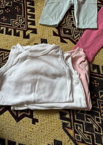 LC Waikiki Kız Çocuk Pembe Pamuklu Streç Tayt
