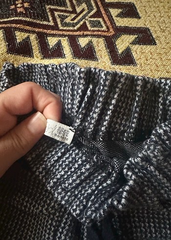 LC Waikiki Erkek Çocuk Gri Örme Salaş Pantolon