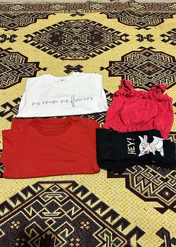 LC Waikiki Uzun Kollu Renkli Baskılı Bebek Kız Takımı