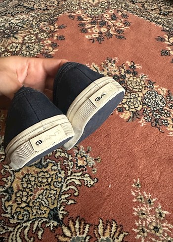 Gant Lacivert Bağcıklı Kadın Spor Ayakkabı
