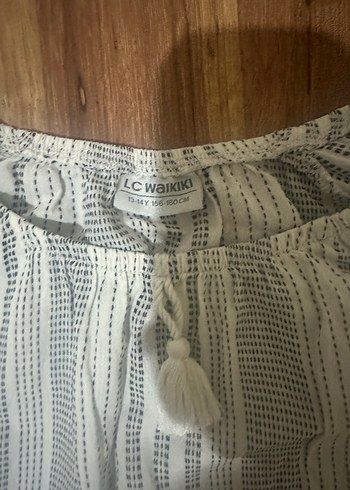 Nakışlı, Uzun Kollu, Bohem Bluz - Görsel 2