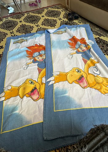 Mavi Desenli Çocuk havlusu - Görsel 3