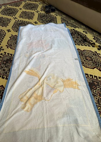 Mavi Desenli Çocuk havlusu - Görsel 2