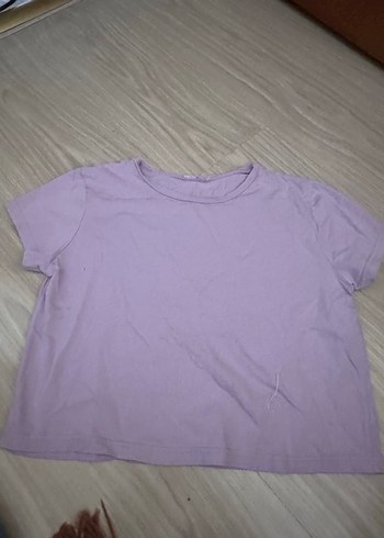 Beyaz Kız Çocuk Kısa Kollu Baskılı Tişört - Görsel 3