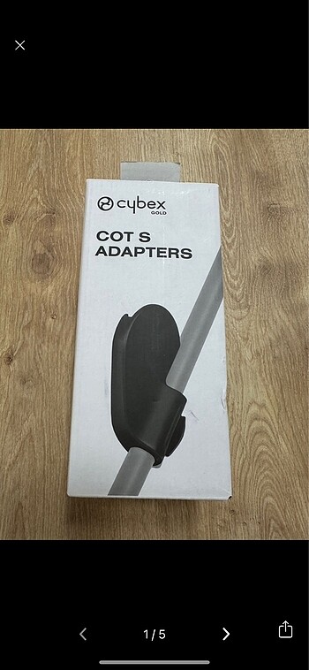 Cybex eezy cot s adapters portbebe adaptörü