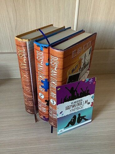 Düşman Okullar Set #düşmanokullar
