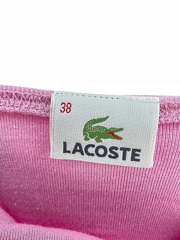 38 Beden pembe Renk Lacoste Bluz %70 İndirimli.