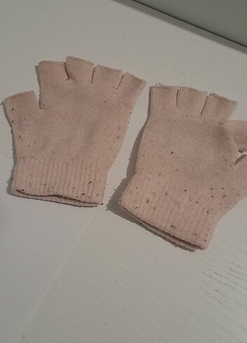2'Lİ AÇIK PEMBE KIZ ÇOCUK ELDİVEN  - Görsel 4