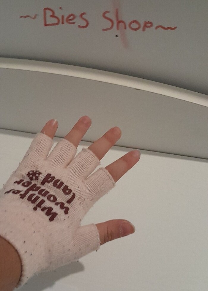 2'Lİ AÇIK PEMBE KIZ ÇOCUK ELDİVEN  - Görsel 5