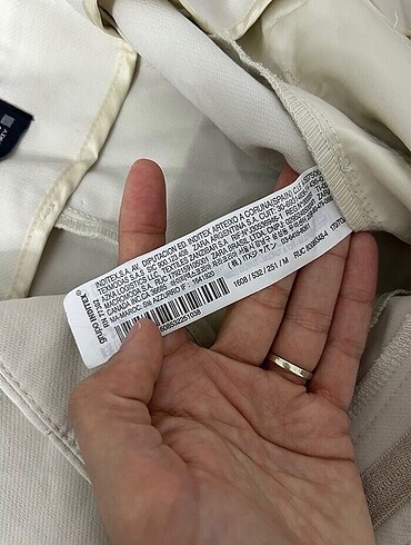 m Beden Zara kumaş pantolon