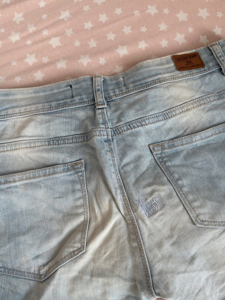 Y2k düşük bel şort - Görsel 3