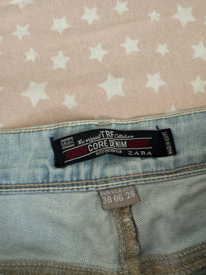 Y2k düşük bel şort - Görsel 2