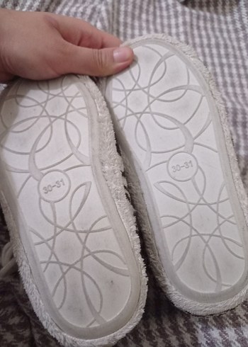 Kız-Erkek Çocuk Örgü Sıcak Ev Terliği - Görsel 4