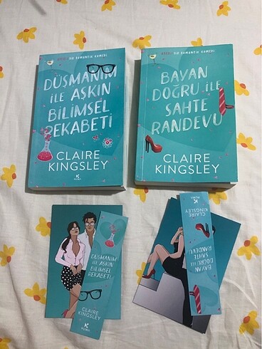 Claıre Kıngsley serisi
