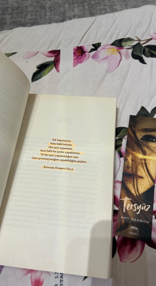 Tersyüz - Amy Harmon - Görsel 2