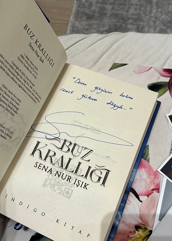 Buz Krallığı - Sena Nur Işık - Görsel 2