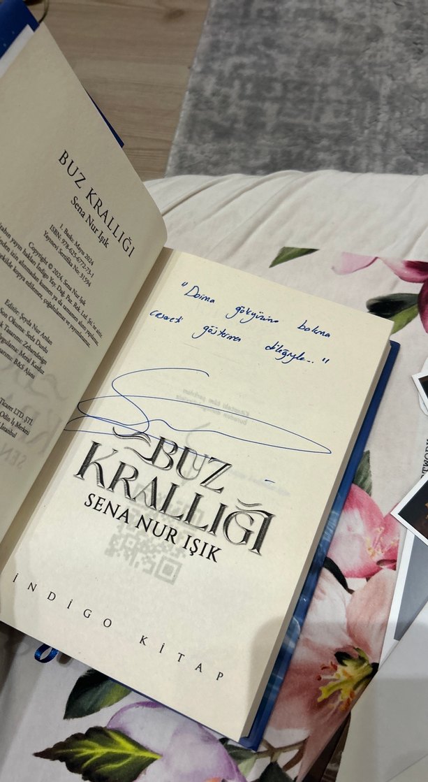 Buz Krallığı - Sena Nur Işık - Görsel 2