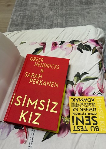 İsimsiz Kız - Greer Hendricks & Sarah Pekkanen - Görsel 2