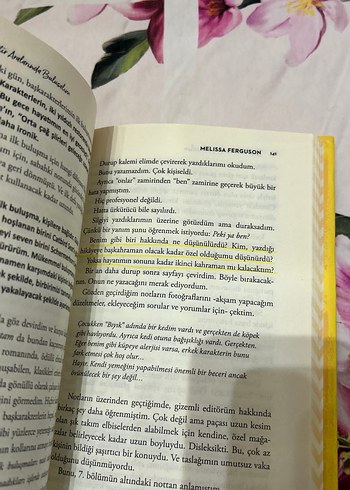 Satır Aralarında Buluşalım - Melissa Ferguson - Görsel 3