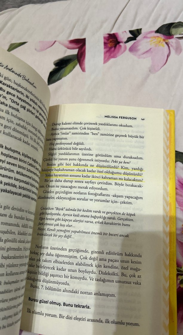 Satır Aralarında Buluşalım - Melissa Ferguson - Görsel 3