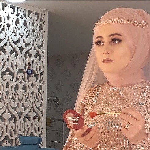 Tesettür abiye