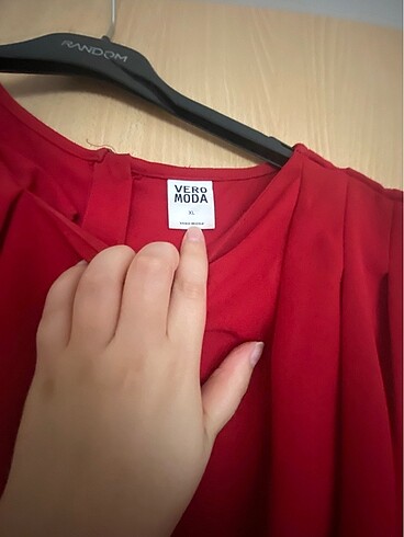 Boyner Kırmızı kısa elbise