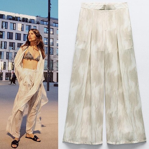 Zara Pantalon
